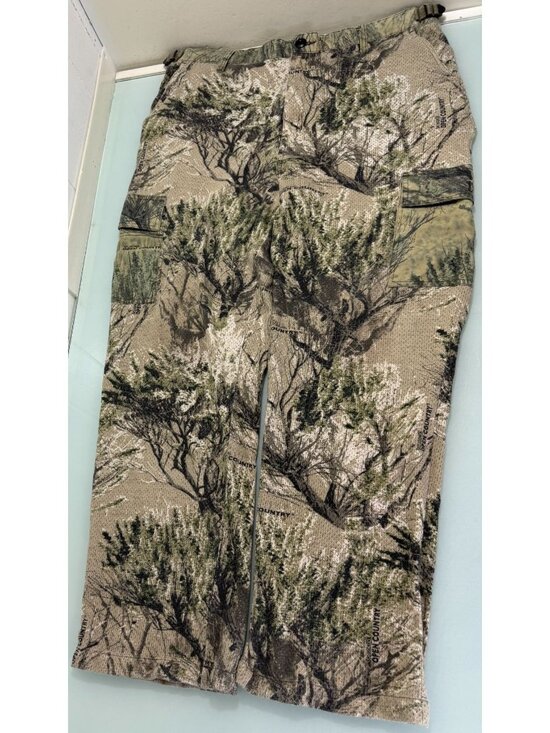 Cabelas Other - Cabelas Vented Mesh Camo Hunting Cargo Pants Men Large L Open Country Camouflage